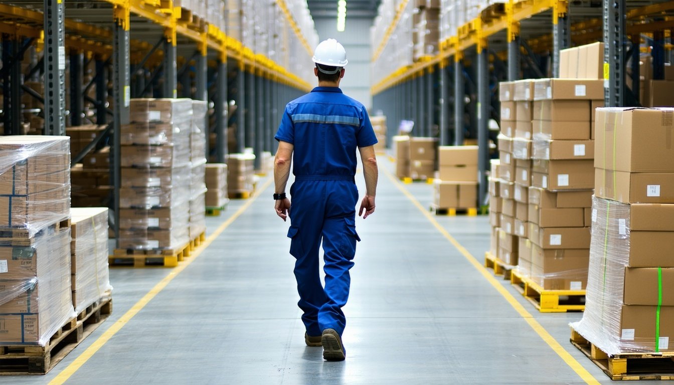 Quality Inspection and Global Logistics