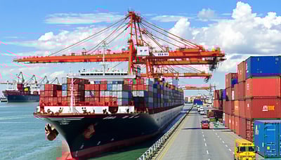 Newsletter signup for import-export expertise