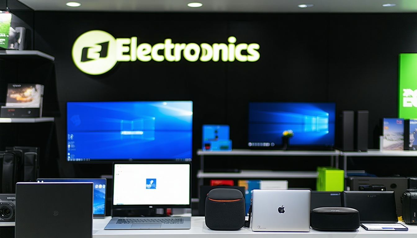 Logo of an electronics retailer