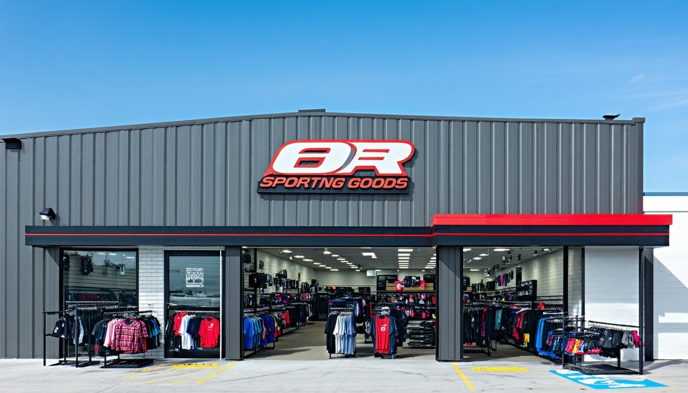 Logo of a sporting goods distributor